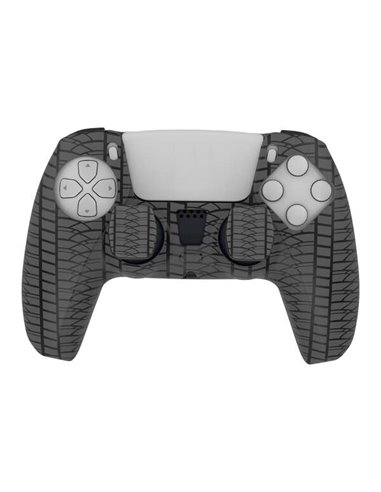 FR-Tec - Racing Enhance Kit pour PS5 - Protecteur en silicone - Grips en relief - Mousses de contrôle - Déclencheurs avec modes 