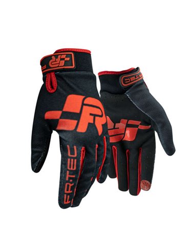 FR-Tec - Gants Simracing - Taille Unique - Adhérence et Protection Garanties - Tissu Capacitif sur le Bout des Doigts - Différen