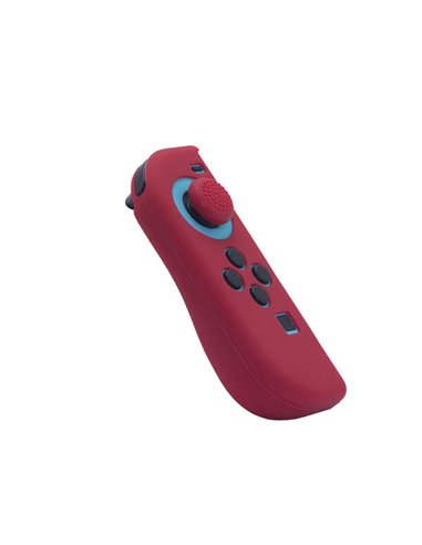 FR-Tec - Coque de protection en silicone Joycon Skin + Grip gauche - Grip pour une meilleure adhérence et précision - Protection