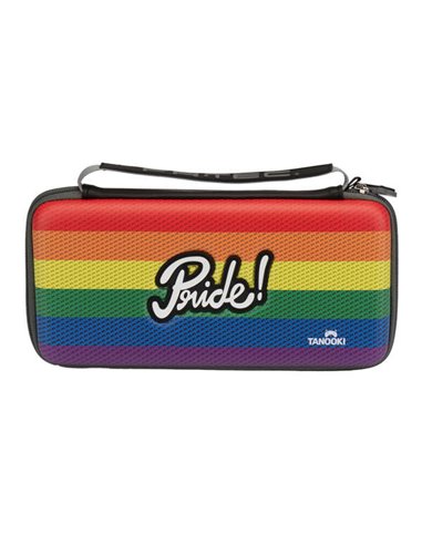 FR-Tec - Étui de transport Tanooki Pride pour Nintendo - Switch - Design révolutionnaire - Odeur de fruits tropicaux - Espace sp