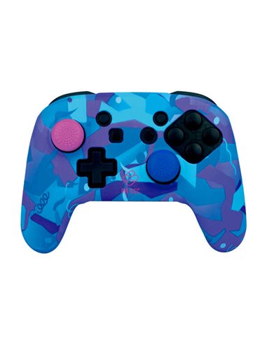 FR-Tec - Coque en silicone + poignées pour joysticks Kit personnalisé Peau de lama pour manette Nintendo - Manette Switch Pro - 