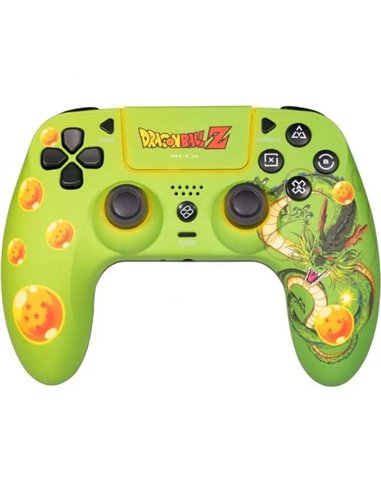 FR-Tec - Manette/Gamepad Dragon Ball Z Shenron PC, PS4 Bluetooth - Rétroéclairage RGB - Vibration - Autonomie jusqu'à 10h