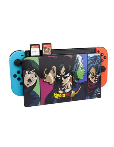 FR-Tec - Dock Cover Dragon Ball Super - Protection pour Dock Console Nintendo - Switch - Évite les rayures sur l'écran - Emplace