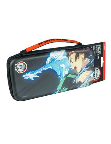 FR-Tec - Pack Demon Slayer Kimetsu No Yaiba pour Nintendo - Boitier Switch + Boîte de Jeu