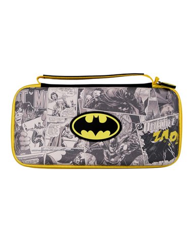 FR-Tec - Sac Batman Premium avec boîte de jeu - Compatible avec tous les modèles Switch - Protection et transport de haute quali