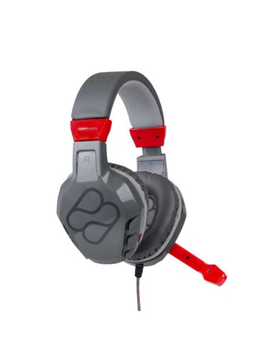 FR-Tec - Casque Gaming Samus - Haut-parleur 50 mm - Microphone rotatif - Contrôle du volume et de la sourdine - Connexion Mini-J