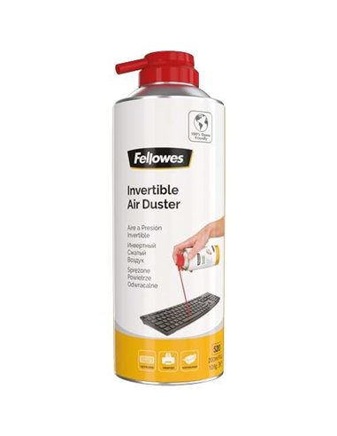 Fellowes - Pulvérisateur d'air à pression réversible sans HFC 200ml