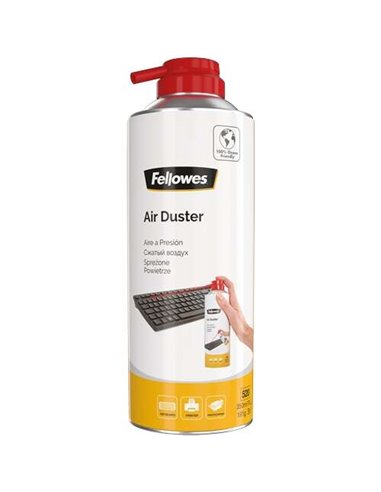 Fellowes - Pulvérisateur d'air sous pression sans HFC 350ml