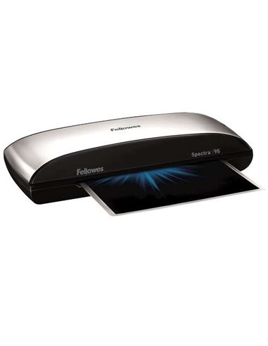 Fellowes - Plastifieuse Spectra A4 - Chauffe en 4 minutes - Sac épais 125 microns