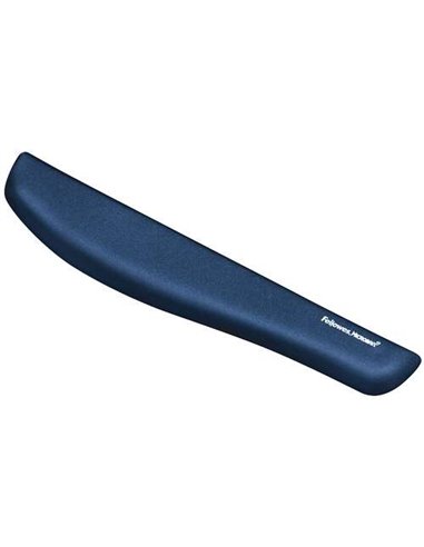 Fellowes - Repose-poignet PlushTouch pour clavier Foam Fusion - Protection antibactérienne - Matériau extra doux - Base antidéra