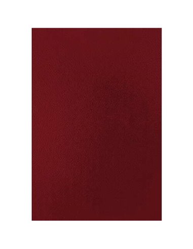 Fellowes - Paquet de 50 couvertures cartonnées simili cuir A4 - 750 gr - Rouge