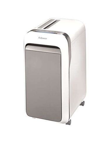 Fellowes - Destructeur de Papier Manuel Microcut LX221 - Détruit jusqu'à 20 Feuilles - 30L - Couleur Blanc