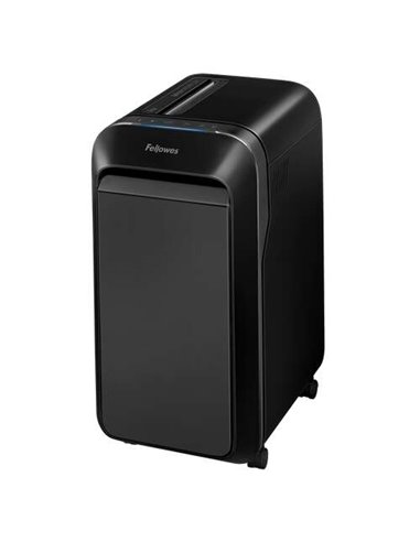 Fellowes - Destructeur de papier manuel LX220 Mini-Cut - Détruit jusqu'à 20 feuilles - 30L