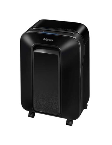 Fellowes - Destructeur de papier manuel LX200 Mini-Cut - Détruit jusqu'à 12 feuilles - 22L