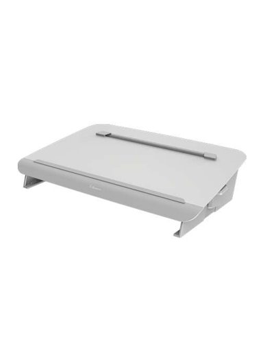 Fellowes - Support et Pupitre Hana - Guide de Lecture Magnétique - Design Élégant et Durable - Jusqu'à 5kg - Couleur Blanc