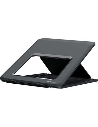 Fellowes - Support Breyta pour ordinateurs portables jusqu'à 14" - 12 réglages de hauteur - Poids max. 4 kg - Fabriqué avec des 