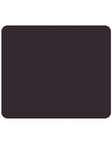 Fellowes - Tapis Standard - Surface Polyester et Base Mousse - 23x19cm - Couleur Noir