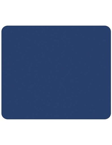 Fellowes - Tapis Standard - Surface Polyester et Base Mousse - 23x19cm - Couleur Bleu