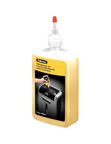 Fellowes - Huile pour lame de déchiquetage 355ml