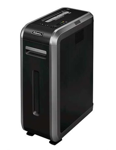 Fellowes - Destructeur de papier manuel 125i Coupé en bandes - Détruit jusqu'à 18 feuilles - 53L