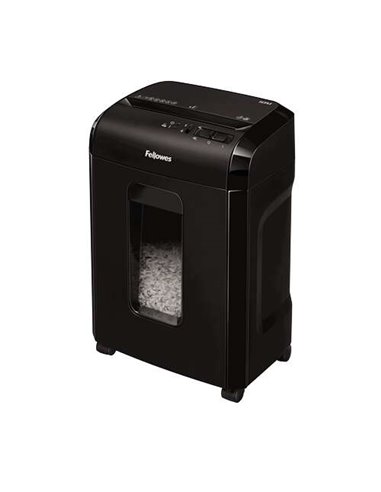 Fellowes - Destructeur de papier manuel Microcut 10M - Détruit jusqu'à 10 feuilles - 19L