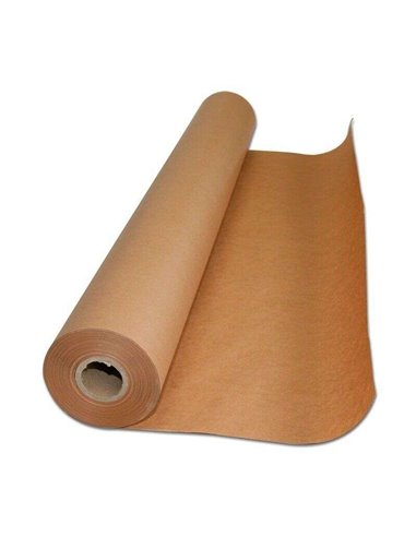 Fabrisa - Rouleau de papier kraft marron 1x50m