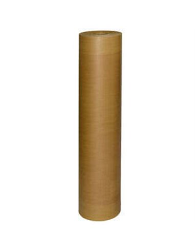 Fabrisa - Bobine de papier kraft marron industriel 1,1x500m