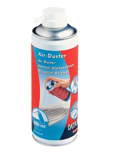 Esselte - Bidon de nettoyage à air comprimé Air-Duster 400 ml - Pour claviers et objets dans des endroits difficiles d'accès