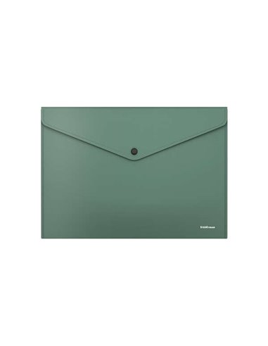 ErichKrause - Enveloppes Fizzy Classic - Taille ?4 - Opaque - Couleur Vert