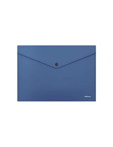 ErichKrause - Enveloppes Fizzy Classic - Taille ?4 - Opaque - Couleur Bleu