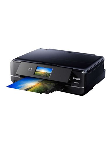 Epson - Imprimante WiFi couleur multifonction XP970 Expression Photo 28 ppm