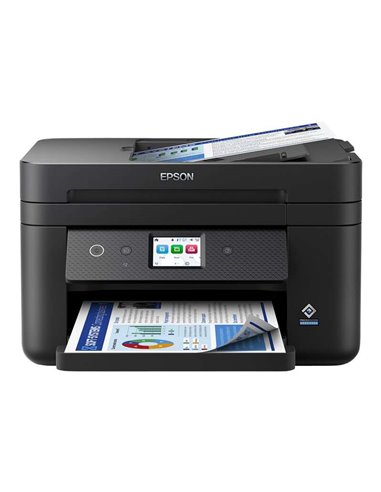 Epson - Imprimante multifonction Workforce WF2960DWF Fax couleur recto verso WiFi 33 ppm