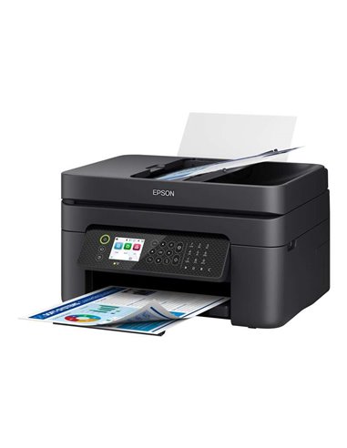 Epson - Imprimante multifonction Workforce WF2950DWF Fax couleur recto verso WiFi 33 ppm