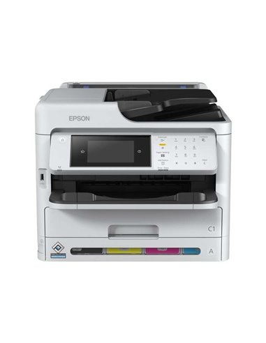 Epson - Workforce WF-C5890DWF Imprimante multifonction couleur WiFi Fax recto verso 34 ppm