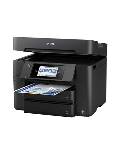 Epson - WorkForce Pro WF4830DTWF Imprimante multifonction Fax couleur WiFi Duplex 25 ppm