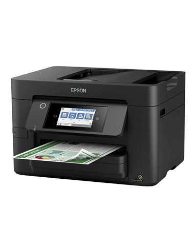 Epson - Imprimante multifonction WorkForce Pro WF4820DWF Télécopie recto verso couleur WiFi 25 ppm