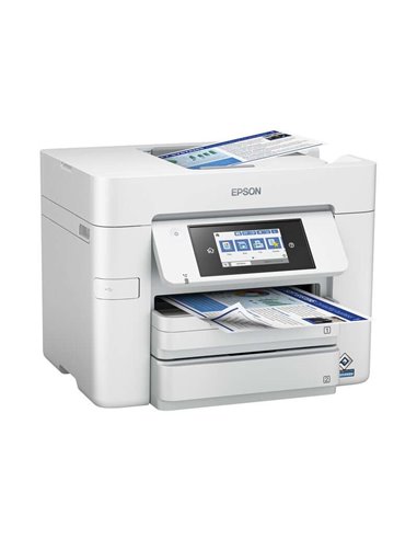 Epson - WorkForce Pro WF-C4810DTWF Imprimante multifonction Fax couleur WiFi Duplex 36 ppm