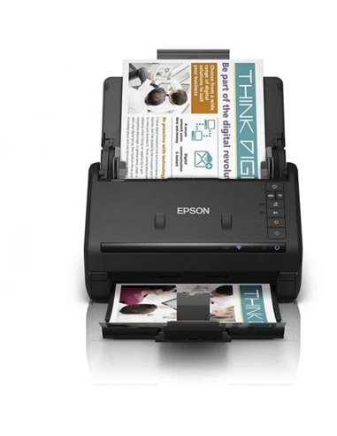 Epson - Scanner de documents WiFi Autoduplex WorkForce ES500WII - 35 ppm - 600 dpi - Chargeur automatique