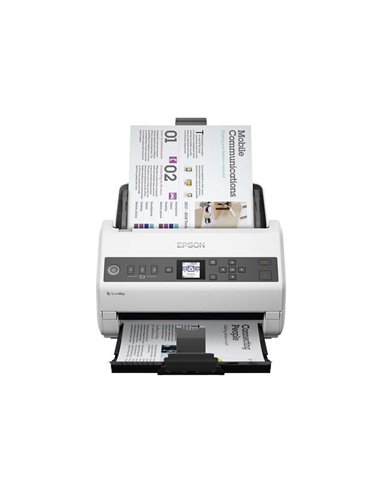 Epson - Scanner de documents Workforce DS-730N A4 recto verso 600 dpi - Vitesse de numérisation 40 ppm