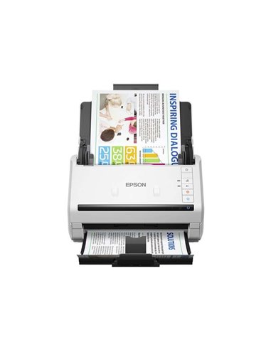 Epson - Scanner de documents Workforce DS-530II A4 recto verso ADF 600 dpi - Vitesse de numérisation 35 ppm