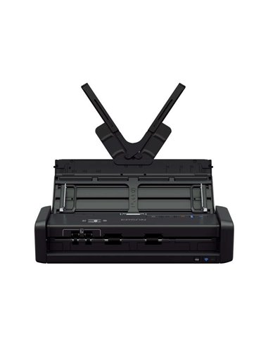 Epson - Scanner de documents portable Workforce DS-360W A4 WiFi - Résolution optique (ADF) 600 x 600 dpi - Résolution de numéris