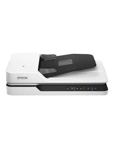 Epson - Scanner de documents WorkForce DS-1660W A4 recto verso WiFi 1200 dpi - Vitesse de numérisation 25 ppm