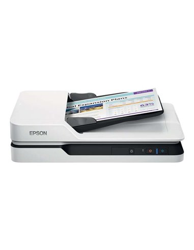 Epson - Scanner de documents WorkForce DS-1630 A4 recto verso 1200 dpi - Vitesse de numérisation 25 ppm