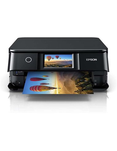 Epson - Expression Photo XP8700 Imprimante photo multifonction couleur recto verso WiFi 32 ppm