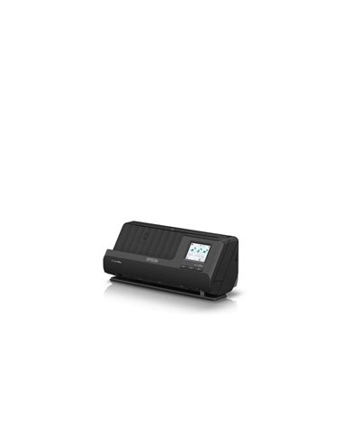 Epson - Scanner Wi-Fi compact ES-C380W A4 600dp