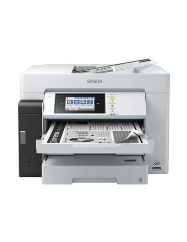 Epson - EcoTank Pro ET-M16680 Imprimante multifonction monochrome A3 recto verso WiFi Fax 25 ppm