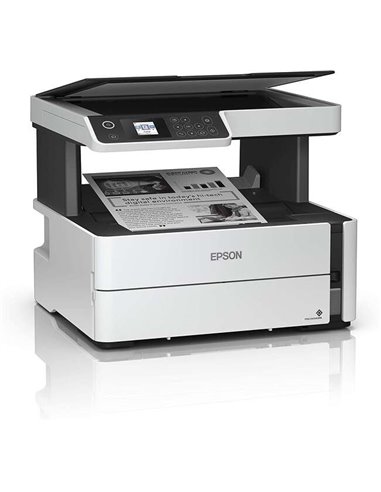 Epson - EcoTank ETM2170 Imprimante multifonction monochrome recto verso WiFi 39 ppm