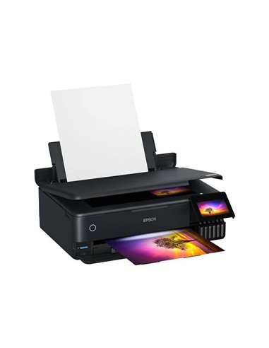 Epson - EcoTank ET8550 A3+ Imprimante photo multifonction couleur recto verso WiFi 32 ppm