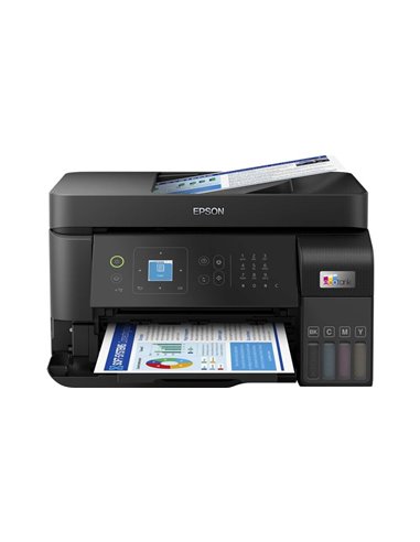 Epson - Imprimante multifonction couleur EcoTank ET4810 WiFi 33 ppm