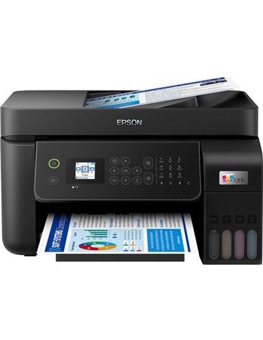 Epson - Imprimante multifonction couleur EcoTank ET4800 WiFi 33 ppm